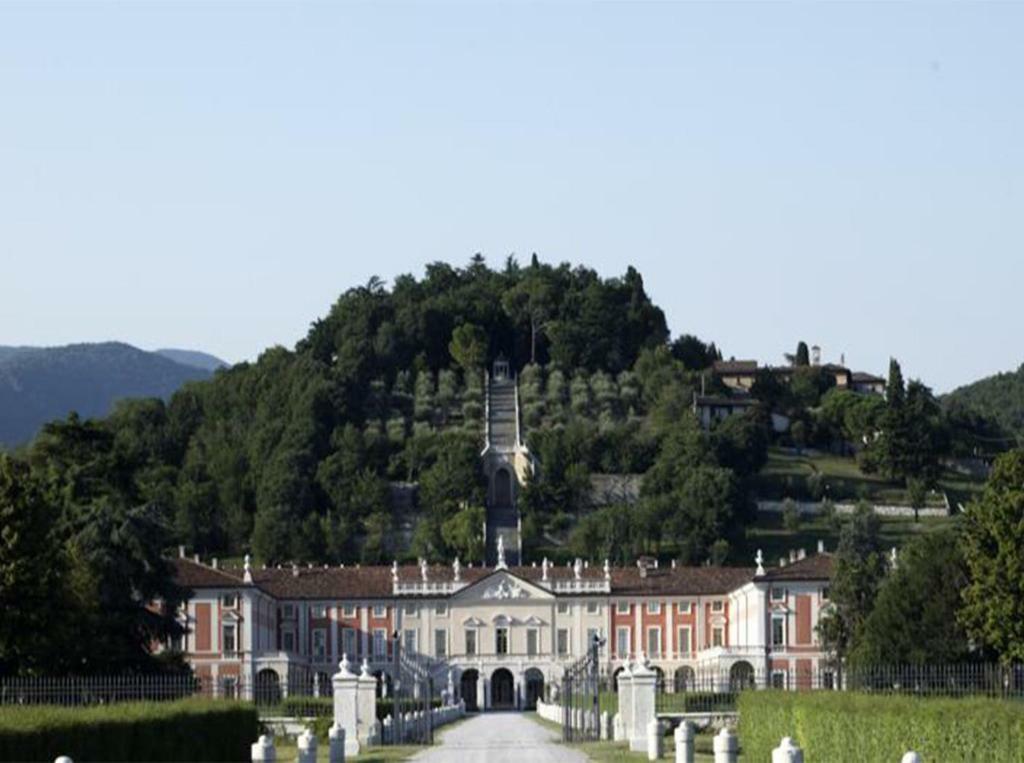 Villa Fenaroli Palace Hotel Rezzato Exterior foto