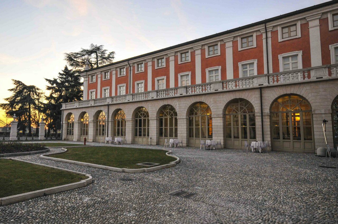 Villa Fenaroli Palace Hotel Rezzato Exterior foto